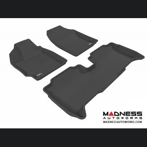 Scion XD Floor Mats (Set of 3) - Black by 3D MAXpider